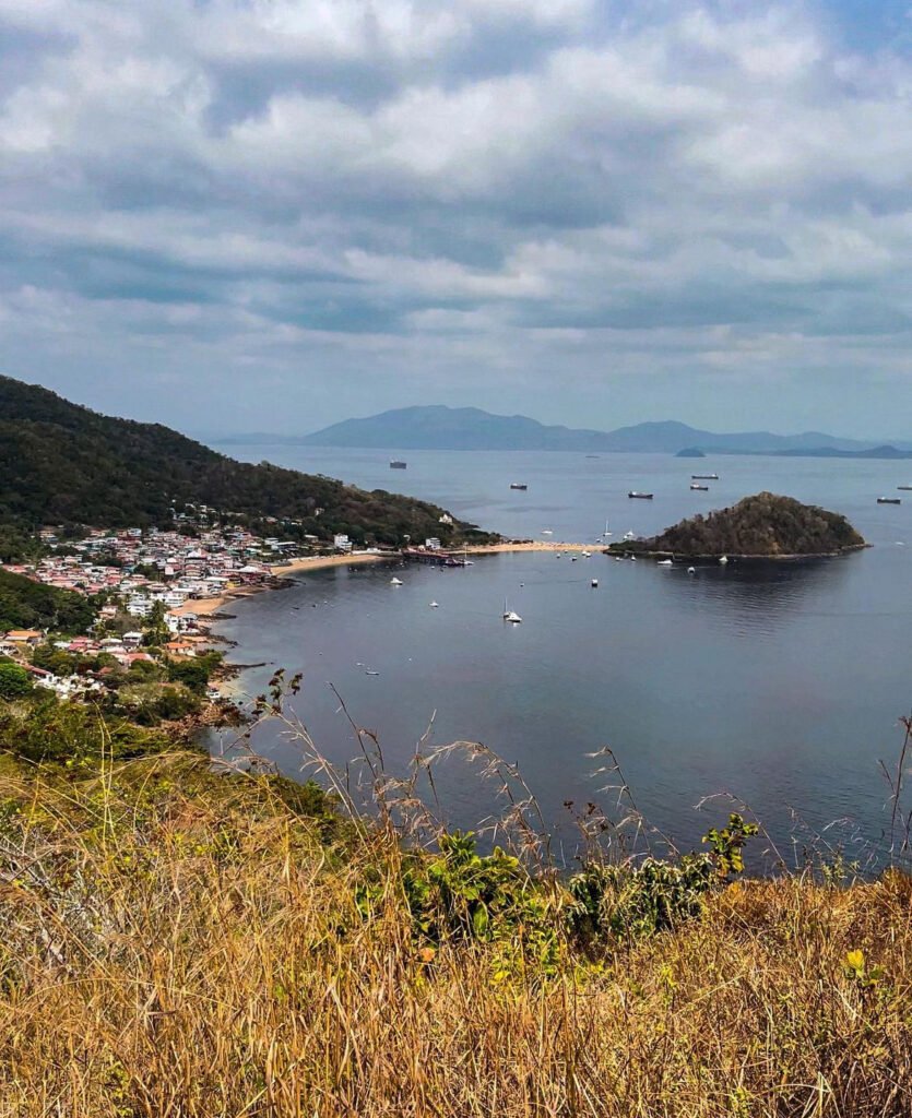 8. The view from the summit of Cerro La Cruz, Isla Taboga, Panama