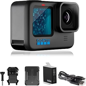 GoPro underwater camera