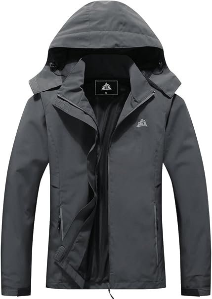 Waterproof Rain Jacket
