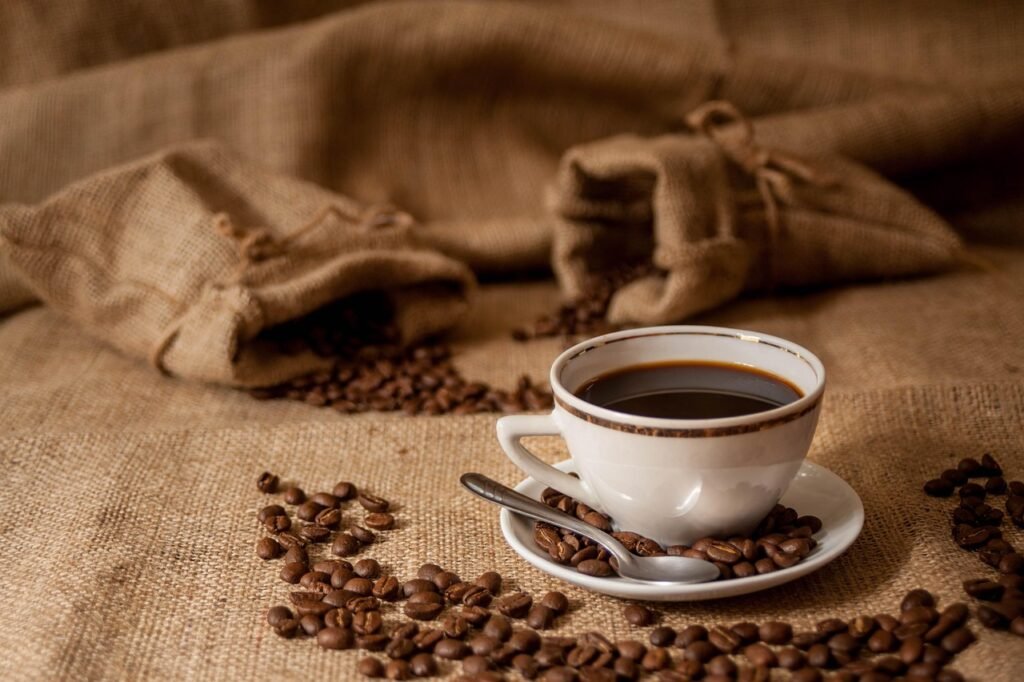 coffee, coffee grains, cup of coffee, coffee, coffee, coffee, coffee, coffee-2374466.jpg