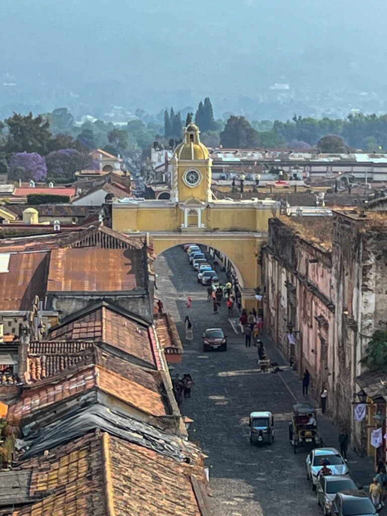 Santa Catalina Arch