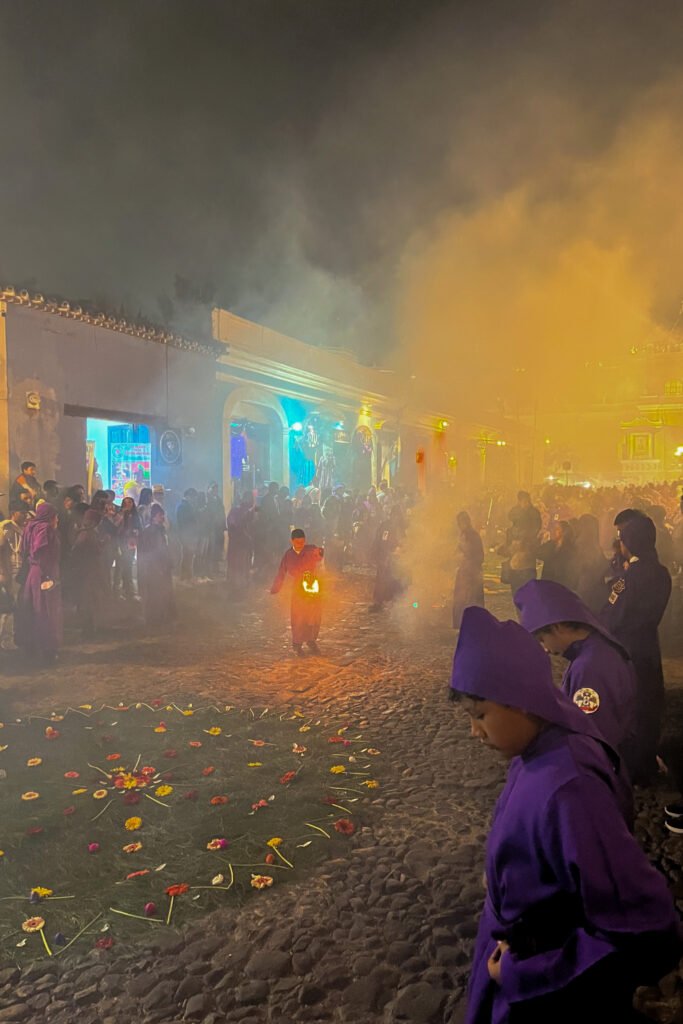 Easter procession, Antigua, Guatemala