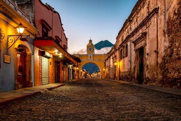guatemala, sunset, street, city, ancient, landscape, sunrise, nature, guatemala, guatemala, guatemala, guatemala, guatemala-7699582.jpg