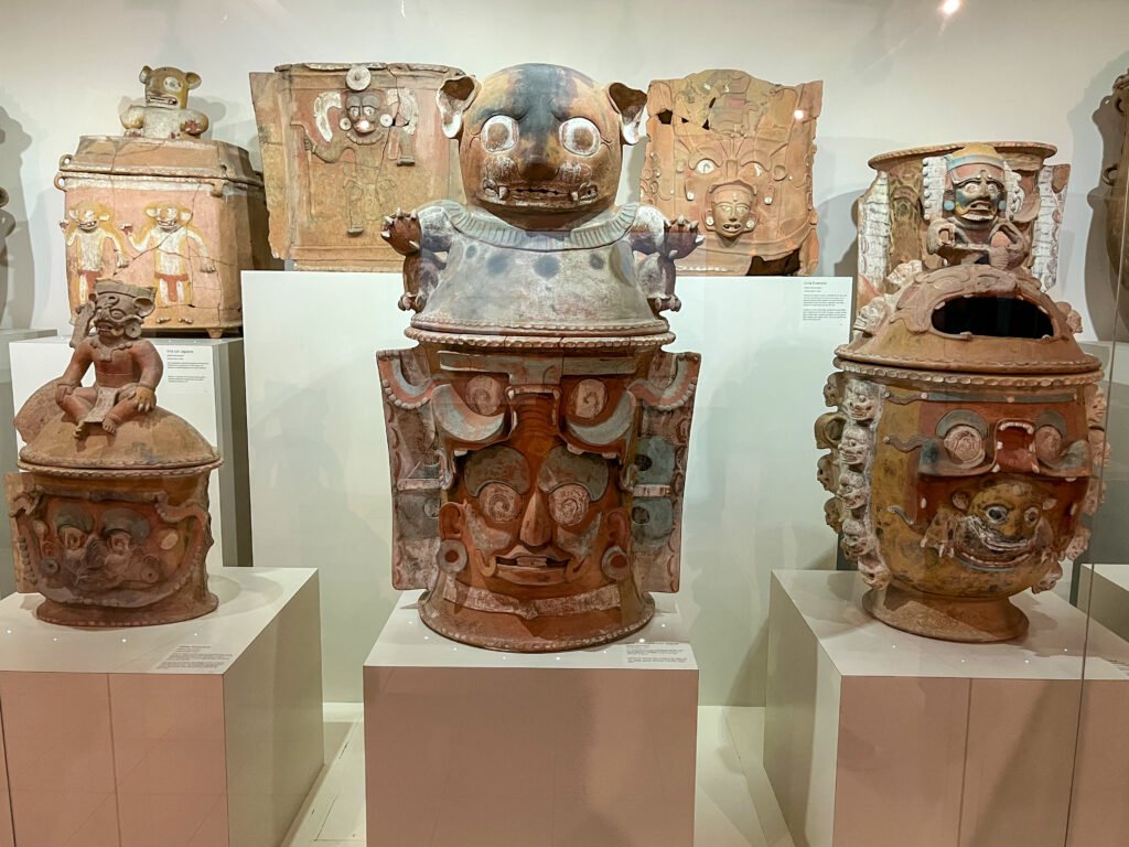 Amazing collection of Mayan artifacts, Popol Vuh, Guatemala City.