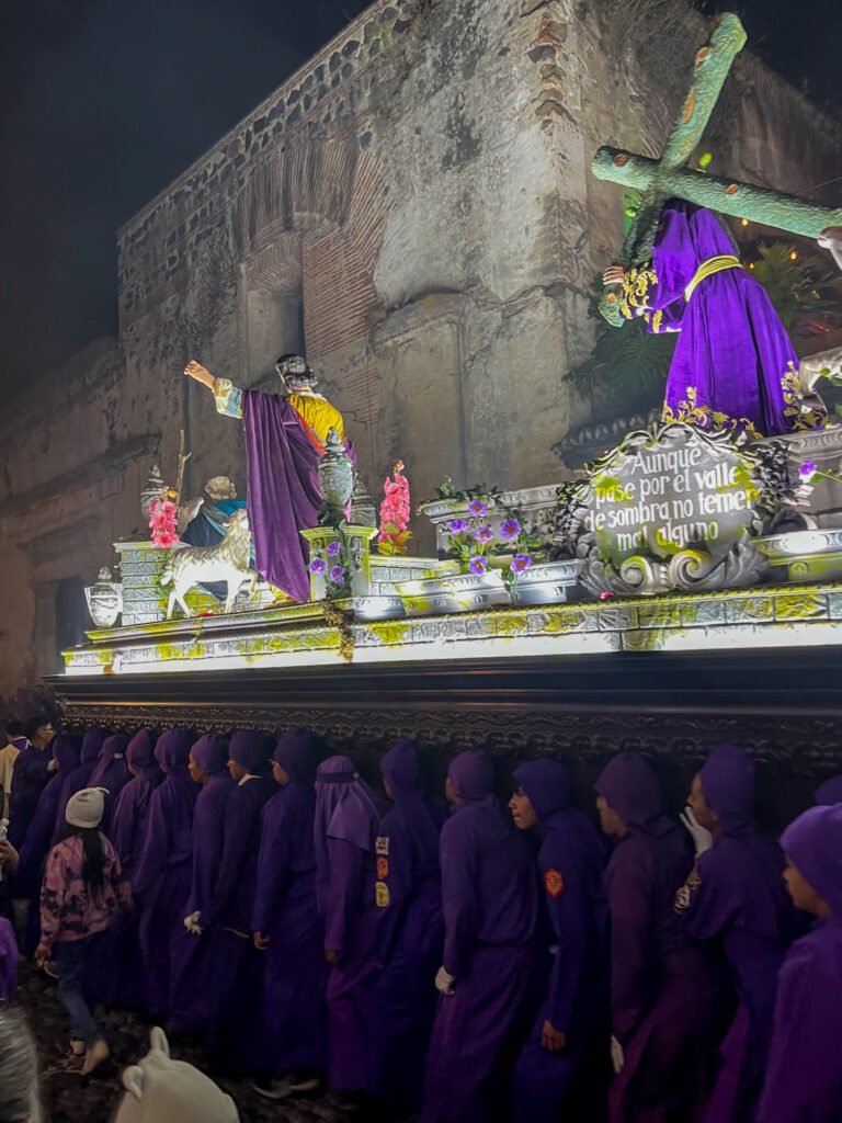 Easter procession, Antigua, Guatemala