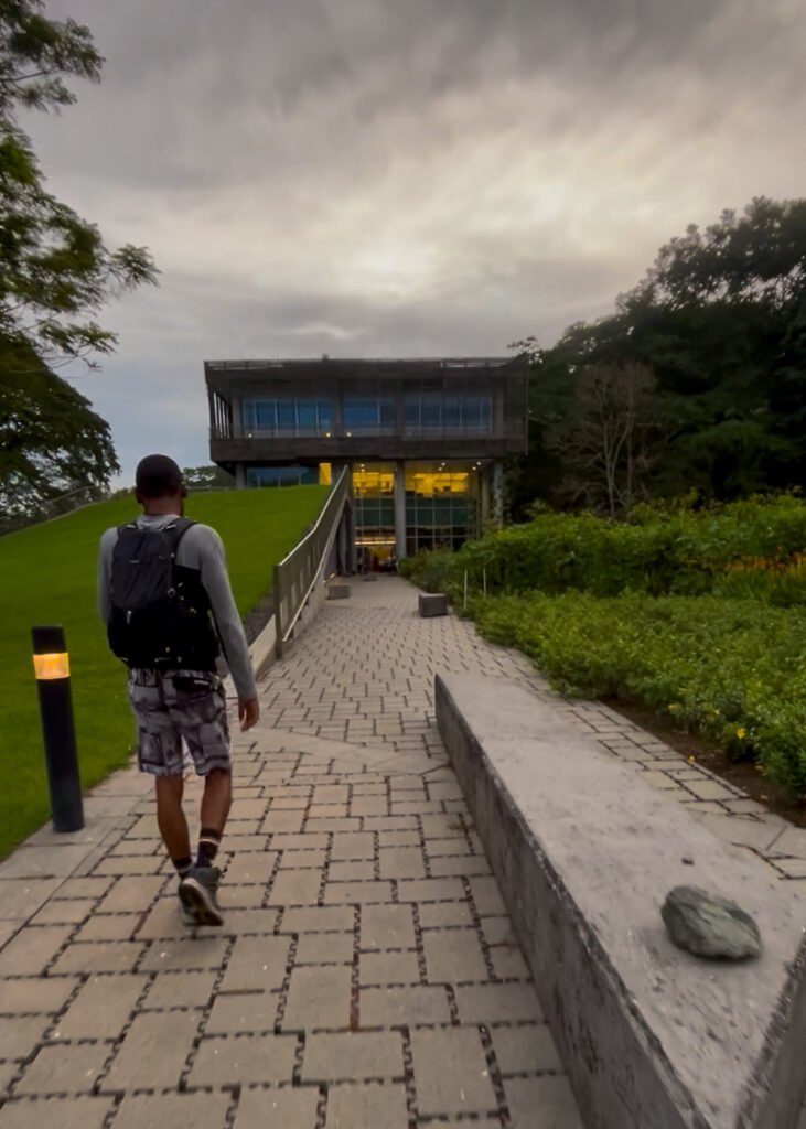 Smithsonian Institute's Tropical Research Lab in Gamboa.