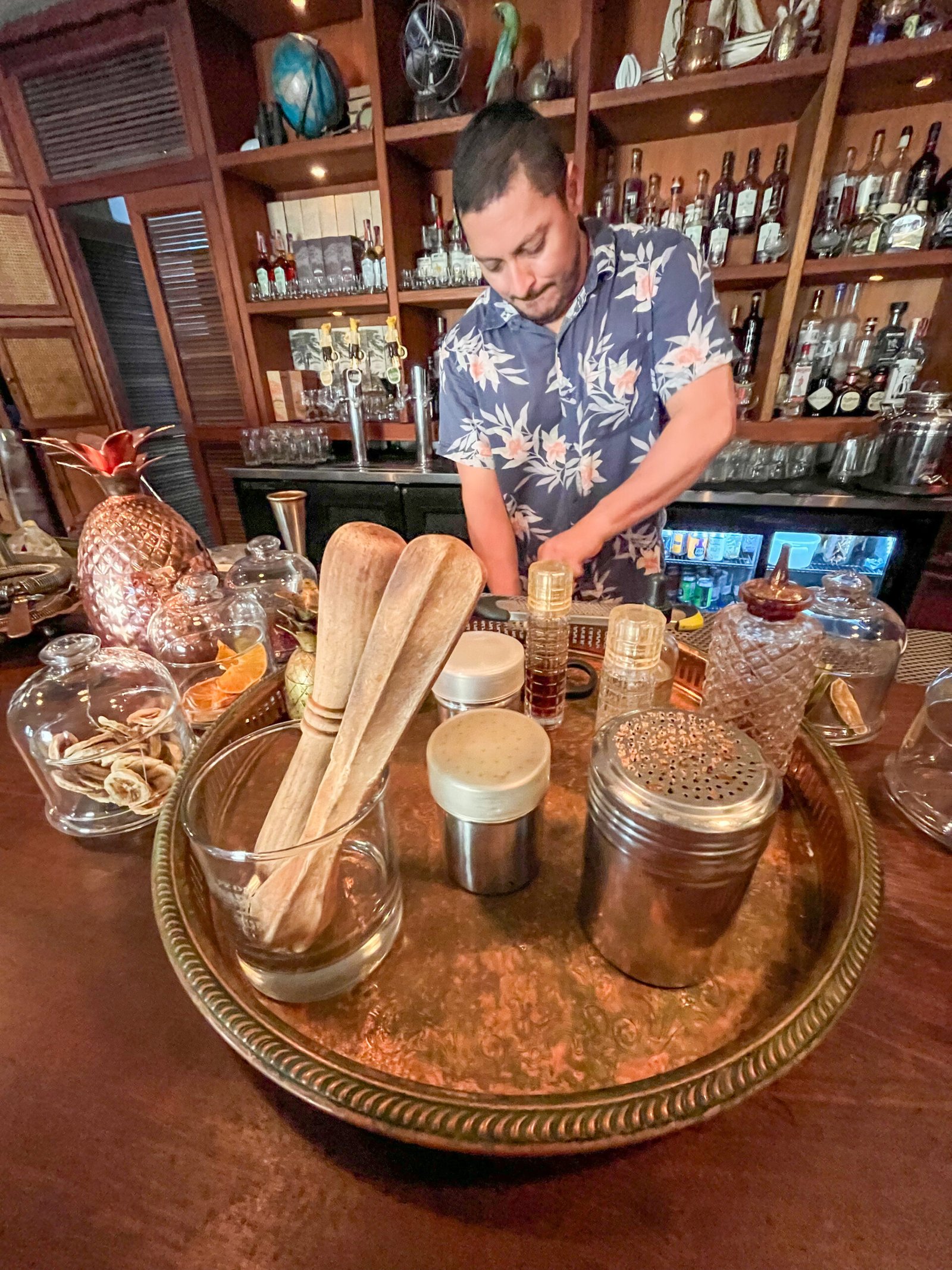 Mojito, Pedro Mandinga, Bartender, Cocktail, Restaurant, Panama City, Latin America, Central America