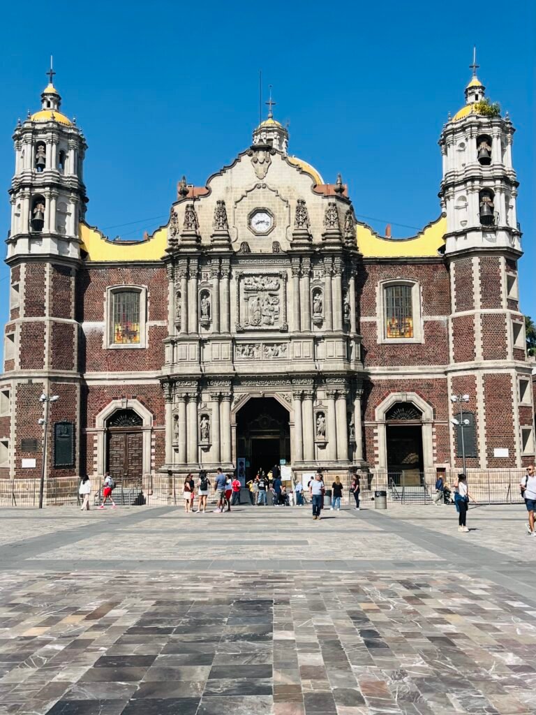 Basilica de Guadalupe, Mexico City.