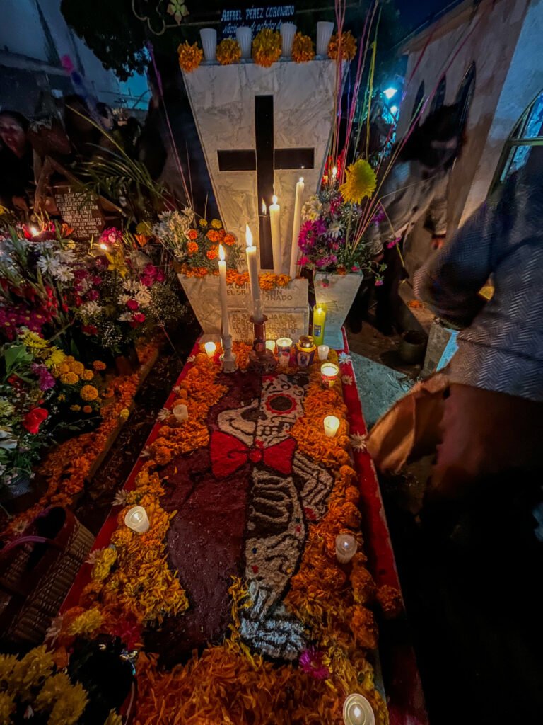 Day of the Dead Cemetery vigil in Mixquic.
