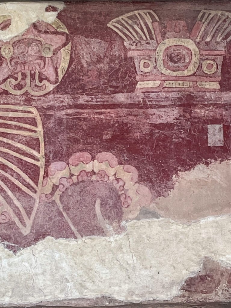 Paintings at Teotihuacan