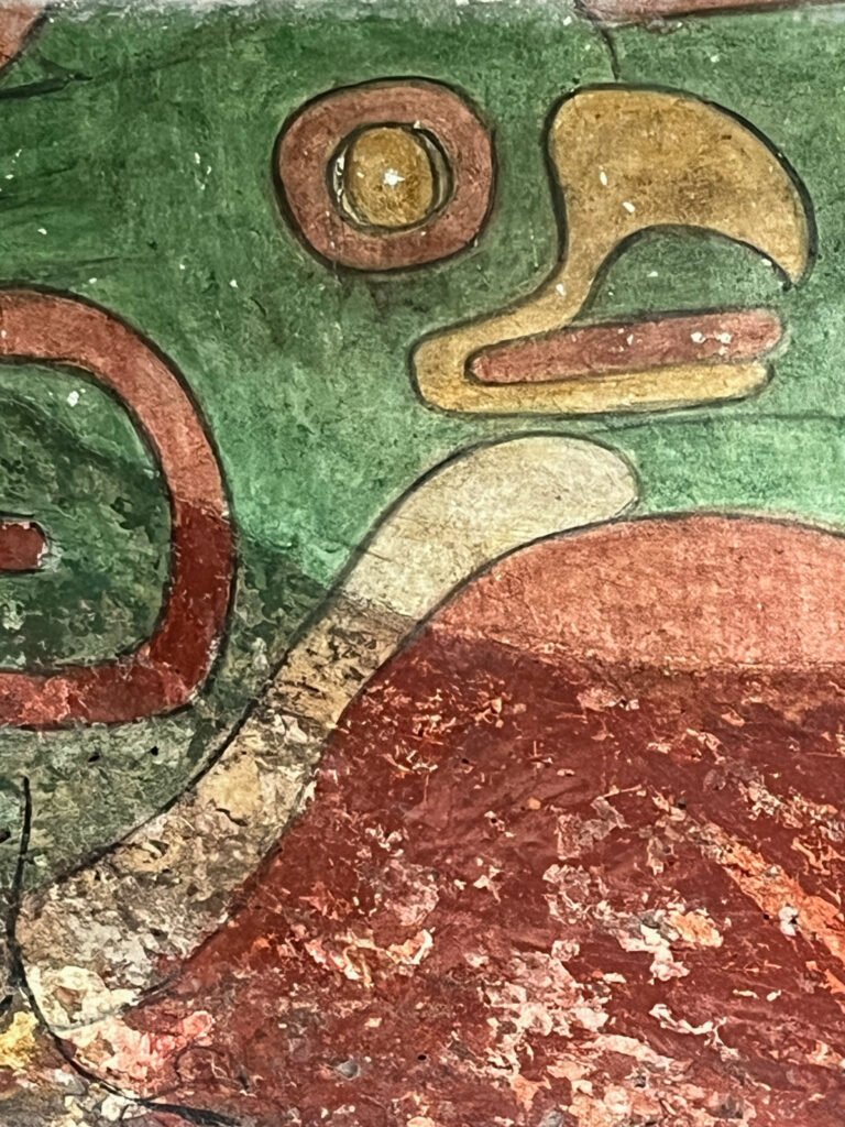 Paintings at Teotihuacan