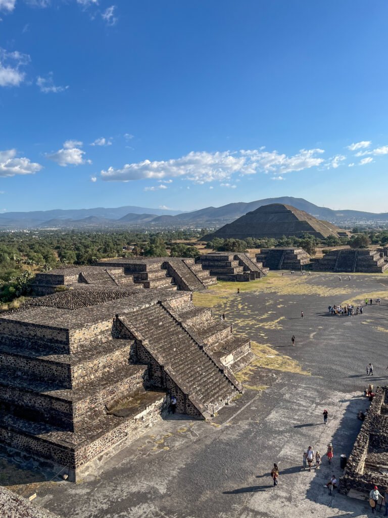 Pyramids of Teotihuacan