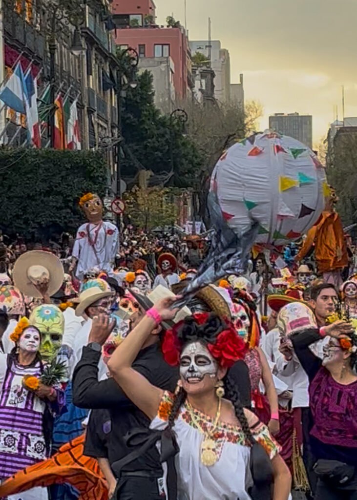 Desfile Dia de Muertos