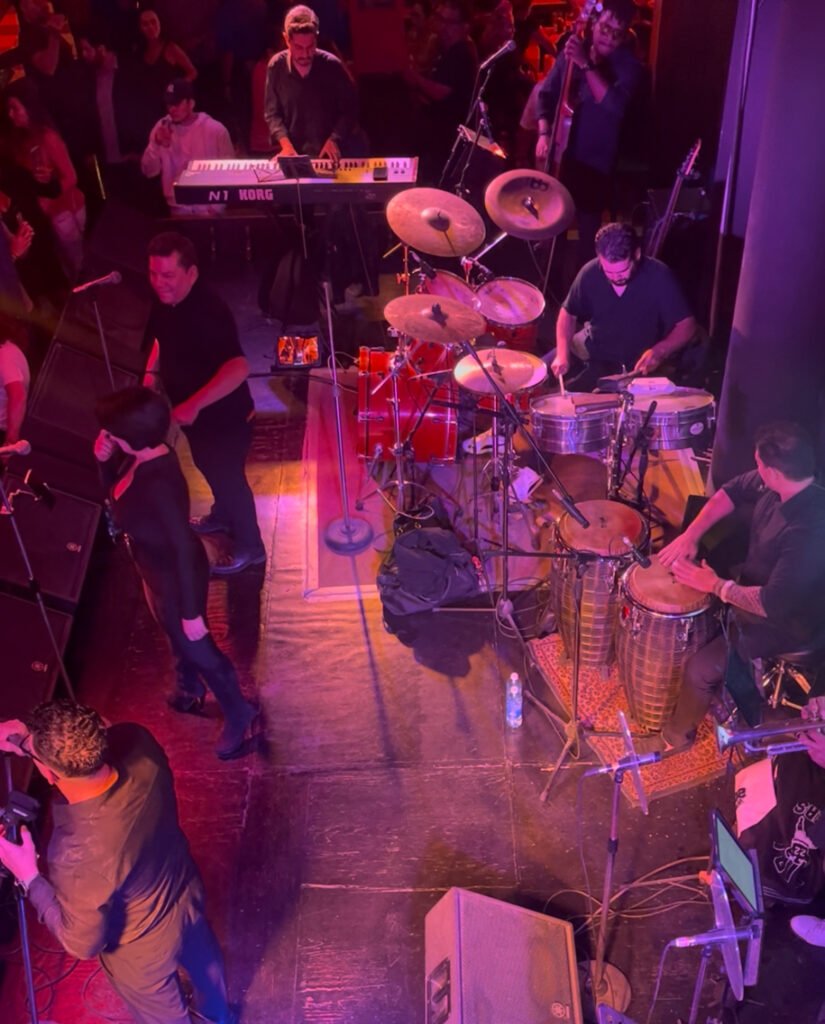 Salsa at Mamá Rumba in Roma.