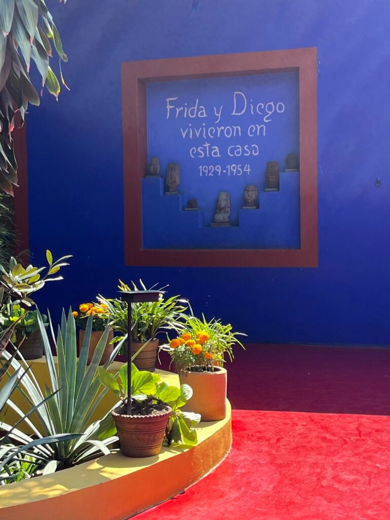 Frida Kahlo's Casa Azul is an extension of her loving spirit.