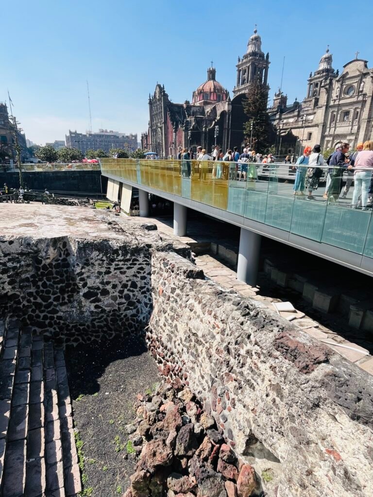 Templo Mayor, Tenochtitlan.