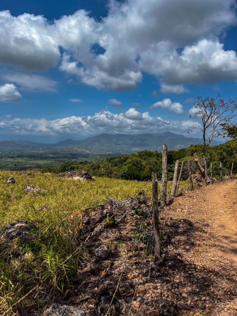 Gorgeous pastoral views at Cerro Chame