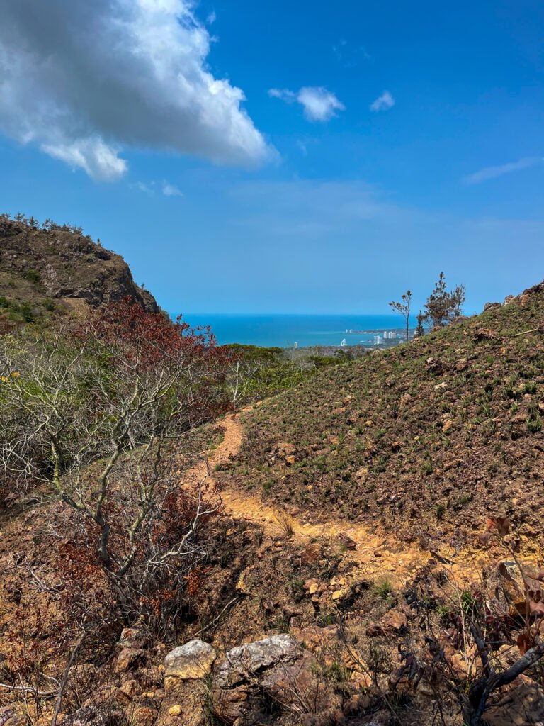 Coronado, Panama in the distance