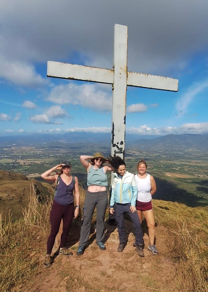 We finally made it to the top of Cerro Chame, Panama