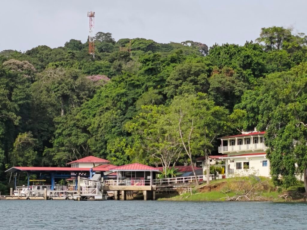 Research center at Smithsonian's Isla Barro Colorado in Panama.
